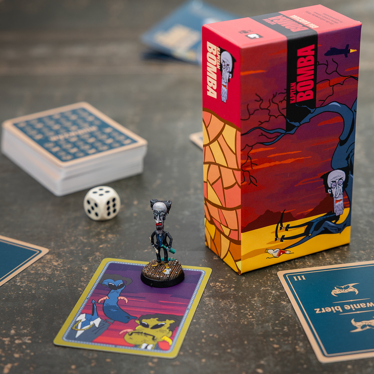 Imprezowa gra karciana – Kapitan Bomba – edycja III – Ojciec Pijo - Image 2