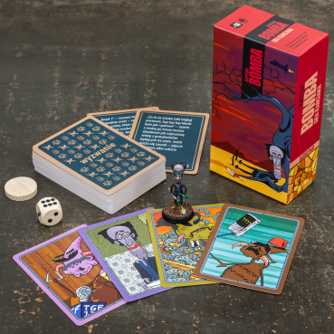 Imprezowa gra karciana – Kapitan Bomba – edycja III – Ojciec Pijo