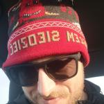 Zestaw zimowy Domino | Egzorcysta | Czapka + skarpetki