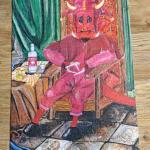 Puzzle 1000 elementów – Egzorcysta – Domino Stańczyk