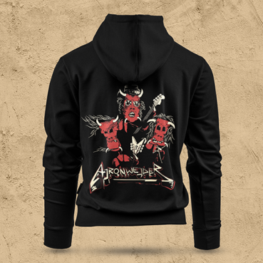 Egzorcysta – Bluza z kapturem | Ajronwejder