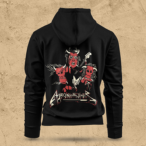 Egzorcysta – Bluza z kapturem | Ajronwejder