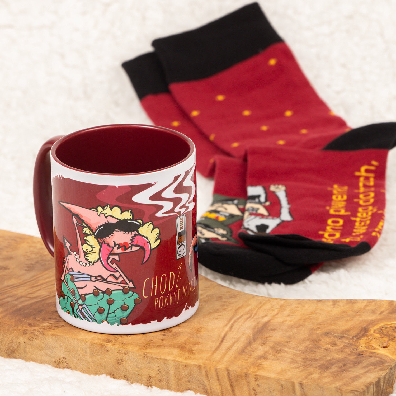 Kubek Walentynkowy – Chodź, pokryj mnie