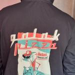 Bluza z kapturem - Kochani, placuszek stygnie | Galak Pizza