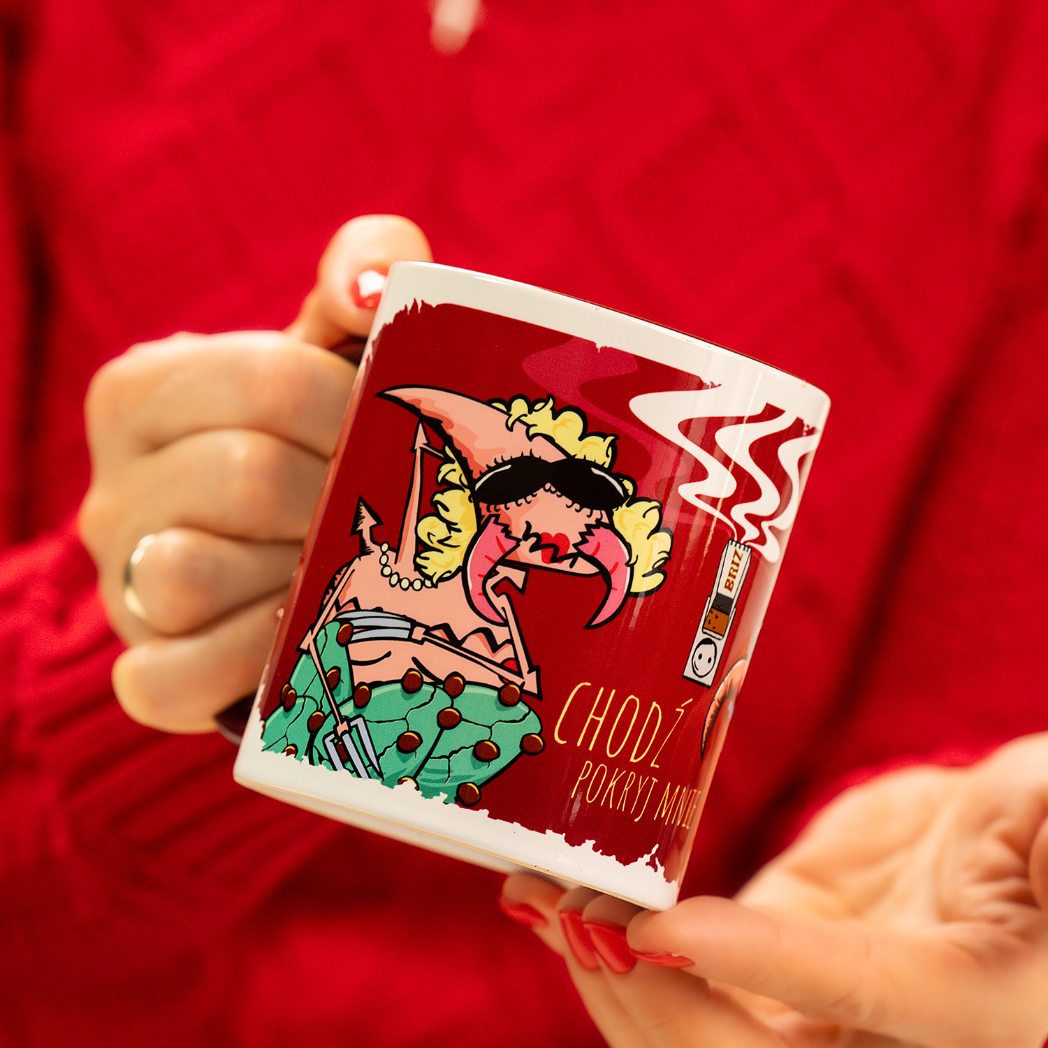 Kubek Walentynkowy – Chodź, pokryj mnie - Image 4