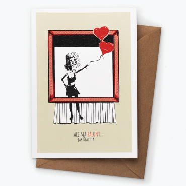 Kartka – Klaudia