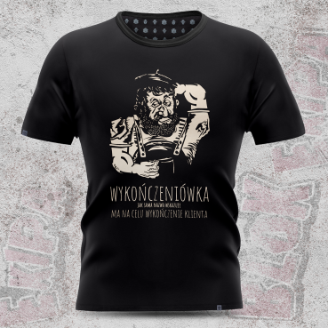 Koszulka – Blok Ekipa – Wiesio – wykończeniówka