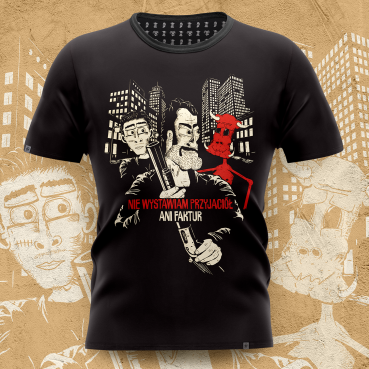 Koszulka – Egzorcysta – Nie wystawiam przyjaciół ani faktur