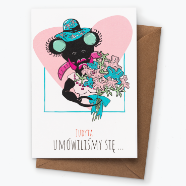 Kartka – Judyta