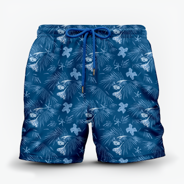 Elastyczne spodenki kąpielowe premium – Jachaś