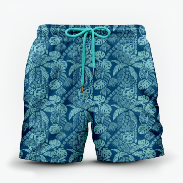 Elastyczne spodenki kąpielowe premium – Szlachcice – nasz kodeks honorowy...