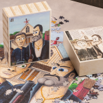 Puzzle – Egzorcysta – American Gothic – koniec amunicji - plus extra magnes.