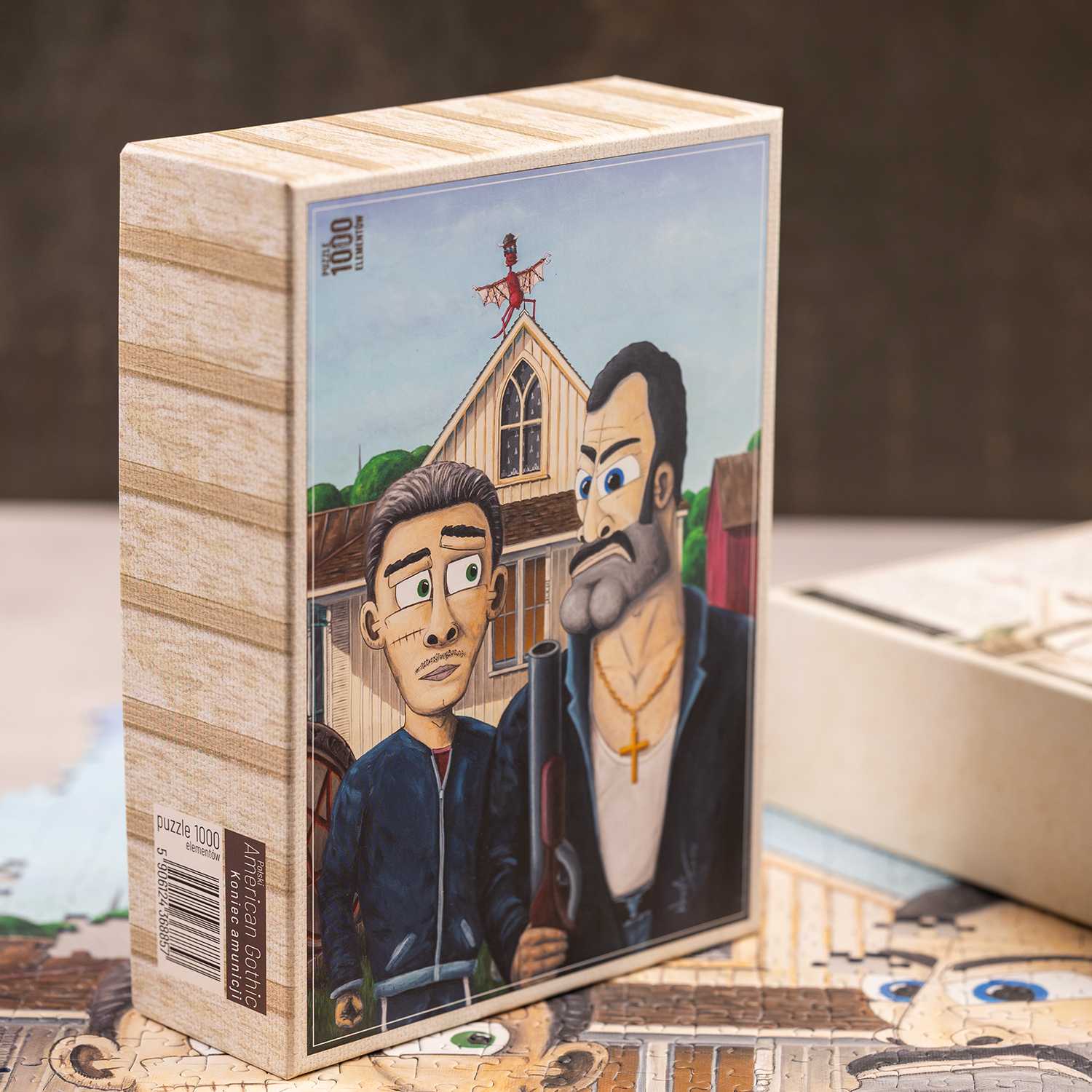 Puzzle – Egzorcysta – American Gothic – koniec amunicji - Image 4