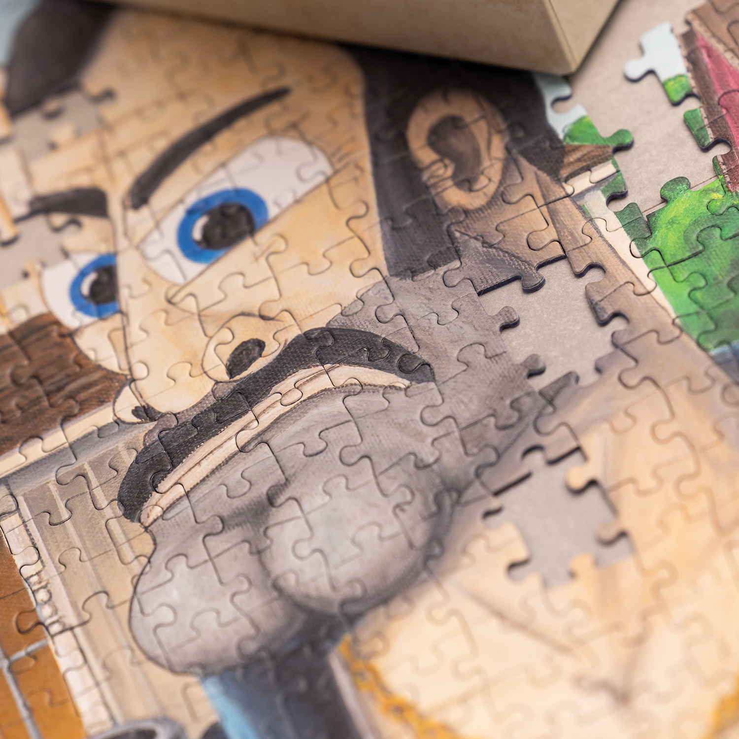 Puzzle – Egzorcysta – American Gothic – koniec amunicji - Image 2