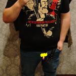 Koszulka – Egzorcysta – Nie wystawiam przyjaciół ani faktur