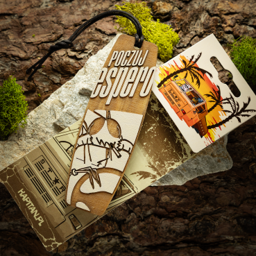 Samochodowa zawieszka zapachowa – Poczuj Espero