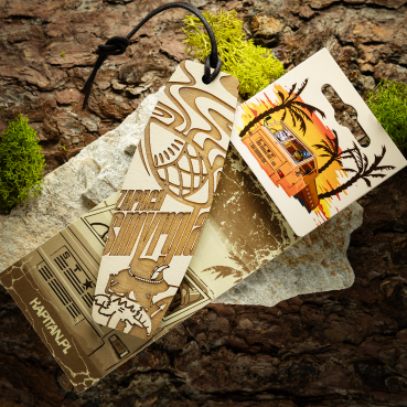 Samochodowa zawieszka zapachowa – Zapach Smyrgla