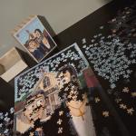 Puzzle – Egzorcysta – American Gothic – koniec amunicji - plus extra magnes.