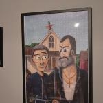 Puzzle – Egzorcysta – American Gothic – koniec amunicji - plus extra magnes.