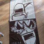 Ręcznik do buź i do dup | duży ręcznik kąpielowy 140×70