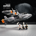 Zestaw klocków – Kapitan Bomba | Orzeł 1 | 3 figurki