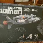Zestaw klocków – Kapitan Bomba | Orzeł 1 | 3 figurki