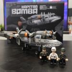Zestaw klocków – Kapitan Bomba | Orzeł 1 | 3 figurki