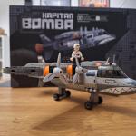 Zestaw klocków – Kapitan Bomba | Orzeł 1 | 3 figurki
