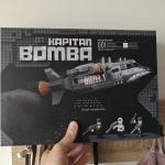 Zestaw klocków – Kapitan Bomba | Orzeł 1 | 3 figurki