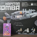 Zestaw klocków – Kapitan Bomba | Orzeł 1 | 3 figurki