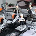 Zestaw klocków – Kapitan Bomba | Orzeł 1 | 3 figurki