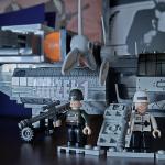Zestaw klocków – Kapitan Bomba | Orzeł 1 | 3 figurki
