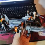 Zestaw klocków – Kapitan Bomba | Orzeł 1 | 3 figurki