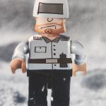Zestaw klocków – Kapitan Bomba | Orzeł 1 | 3 figurki
