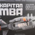 Zestaw klocków – Kapitan Bomba | Orzeł 1 | 3 figurki