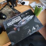 Zestaw klocków – Kapitan Bomba | Orzeł 1 | 3 figurki