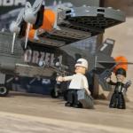 Zestaw klocków – Kapitan Bomba | Orzeł 1 | 3 figurki