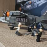 Zestaw klocków – Kapitan Bomba | Orzeł 1 | 3 figurki