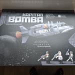 Zestaw klocków – Kapitan Bomba | Orzeł 1 | 3 figurki