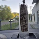 Samochodowa zawieszka zapachowa – Poczuj Espero