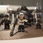Zestaw klocków – Kapitan Bomba | Orzeł 1 | 3 figurki