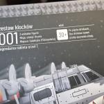 Zestaw klocków – Kapitan Bomba | Orzeł 1 | 3 figurki