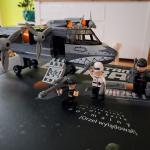 Zestaw klocków – Kapitan Bomba | Orzeł 1 | 3 figurki