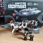 Zestaw klocków – Kapitan Bomba | Orzeł 1 | 3 figurki