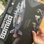 Zestaw klocków – Kapitan Bomba | Orzeł 1 | 3 figurki