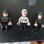 Zestaw klocków – Kapitan Bomba | Orzeł 1 | 3 figurki