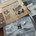 Zestaw klocków – Kapitan Bomba | Orzeł 1 | 3 figurki