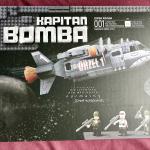 Zestaw klocków – Kapitan Bomba | Orzeł 1 | 3 figurki