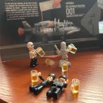 Zestaw klocków – Kapitan Bomba | Orzeł 1 | 3 figurki