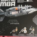 Zestaw klocków – Kapitan Bomba | Orzeł 1 | 3 figurki